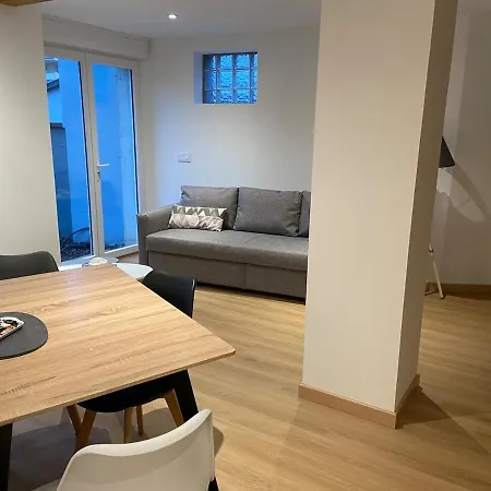 New Fully Equipped With Parking Space Apartment *