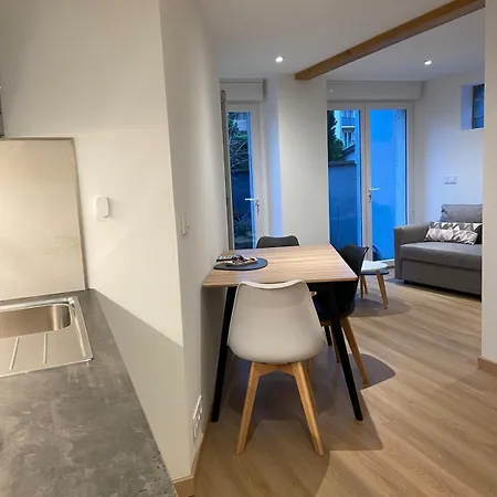 Apartment New Fully Equipped With Parking Space *